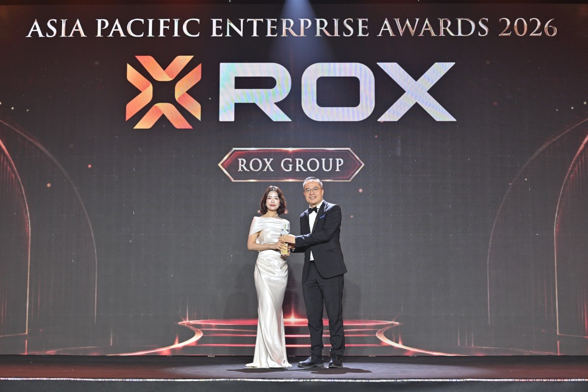 ROX Group xây nền tảng quản trị cho 'Go Global'
