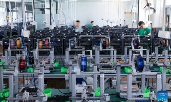 Kinh tế Trung Quốc tăng trưởng khởi sắc trong 3 quý đầu năm 2026