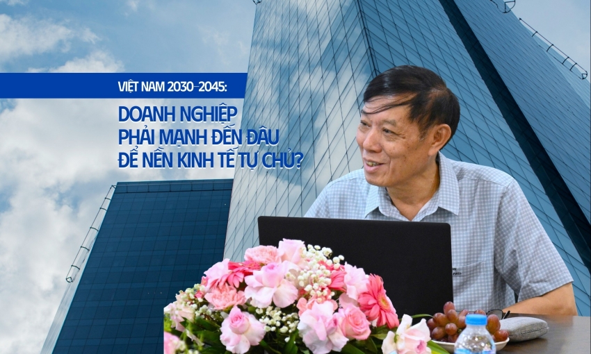 Việt Nam 2030 - 2045: Doanh nghiệp phải mạnh đến đâu để nền kinh tế tự chủ?