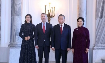 Tổng Bí thư, Chủ tịch nước Tô Lâm hội kiến Nhà vua Đan Mạch