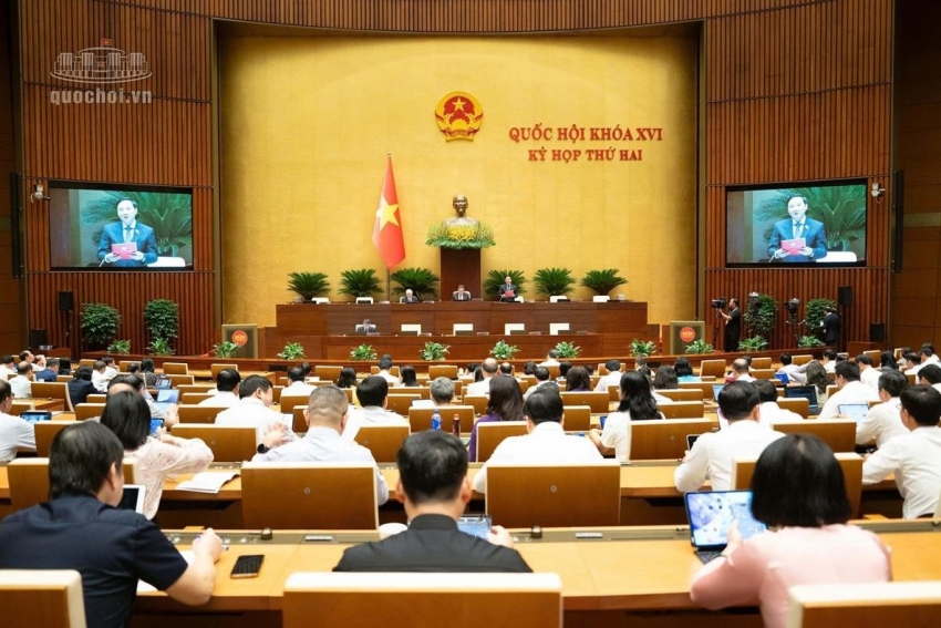 Quốc hội thảo luận về dự thảo Bộ luật Hình sự (sửa đổi)