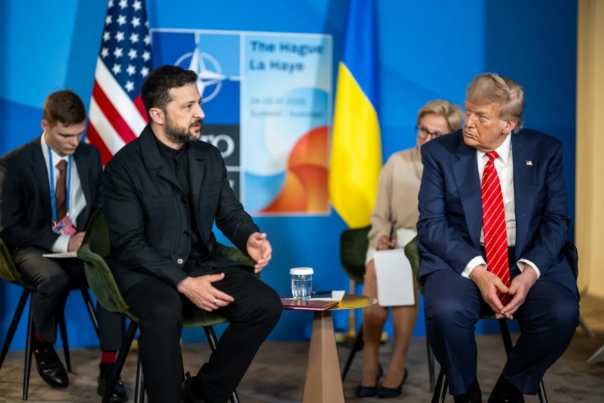 Ông Trump muốn người khác thay ông Zelensky đàm phán cho Ukraine