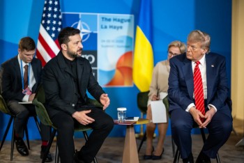 Ông Trump muốn người khác thay ông Zelensky đàm phán cho Ukraine