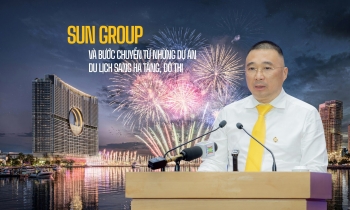 Sun Group và bước chuyển từ những dự án du lịch sang hạ tầng, đô thị