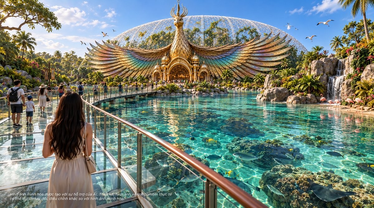 Sở hữu nhà và tận hưởng thế giới nghỉ dưỡng, giải trí tại Vinhomes Green Paradise