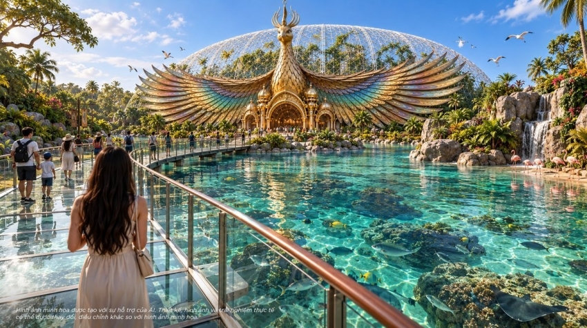 Sở hữu nhà và tận hưởng thế giới nghỉ dưỡng, giải trí tại Vinhomes Green Paradise