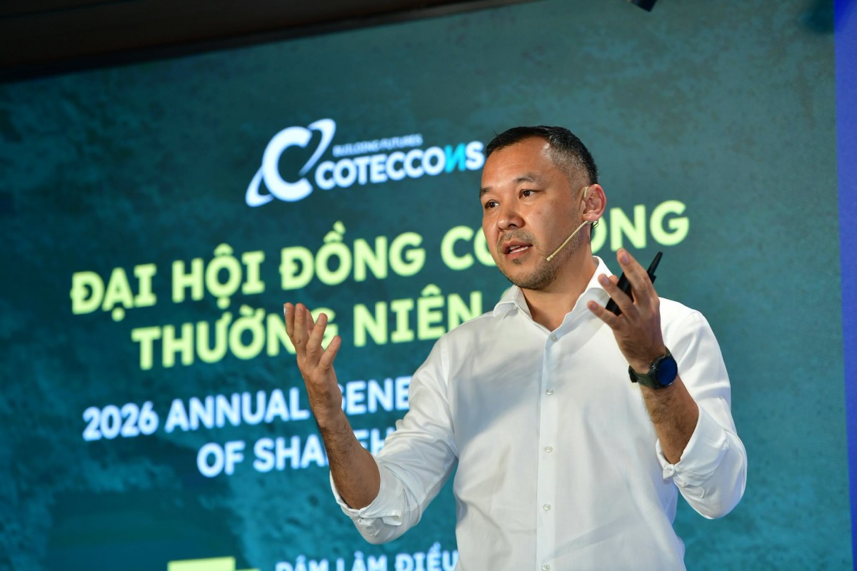 Coteccons đặt mục tiêu lãi nghìn tỷ đồng, nghiên cứu mở rộng sang xây dựng nhà ở