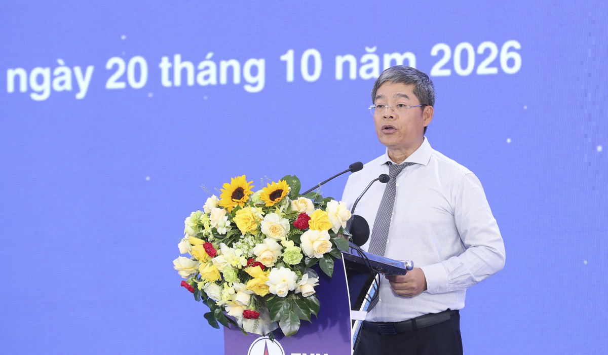 EVN khởi công nhà máy điện LNG hơn 40.000 tỷ đồng tại Quảng Trị