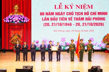 Kỷ niệm 80 năm Ngày Chủ tịch Hồ Chí Minh lần đầu về thăm Hải Phòng