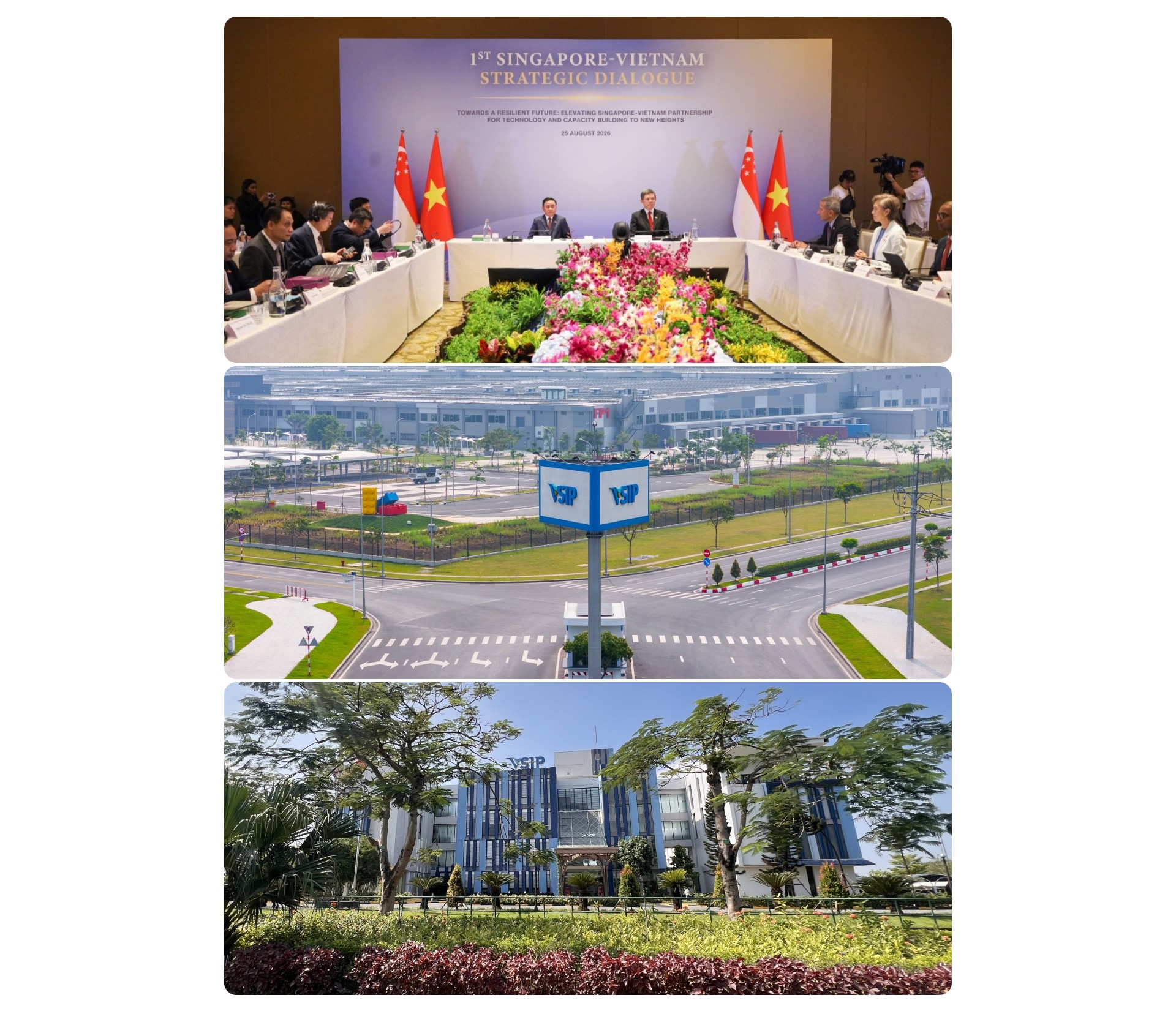 Việt Nam và Singapore cùng hướng tới những động lực tăng trưởng mới