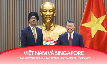 Việt Nam và Singapore cùng hướng tới những động lực tăng trưởng mới