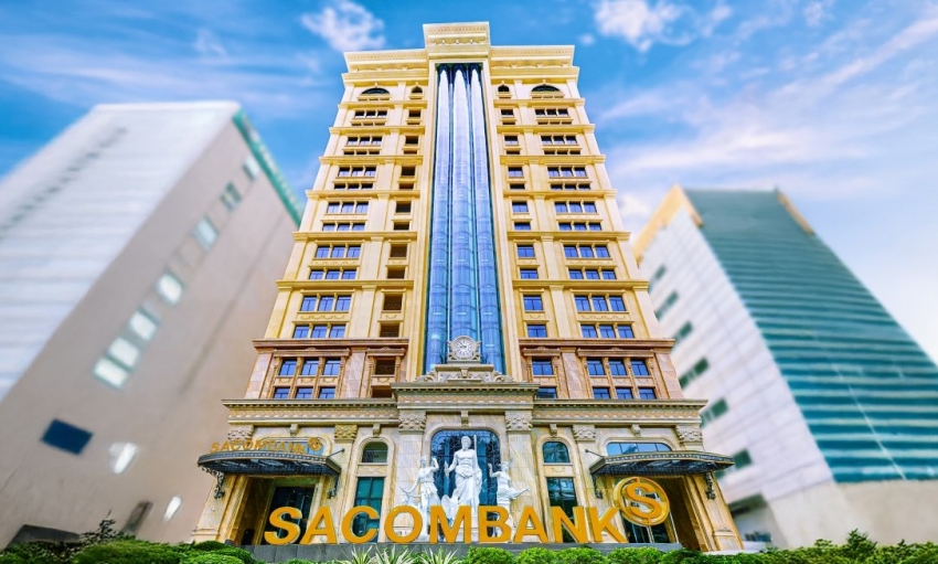 Sacombank giảm 0,5%/năm lãi suất huy động