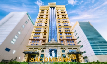 Sacombank giảm 0,5%/năm lãi suất huy động