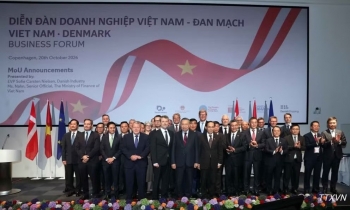 Tổng Bí thư, Chủ tịch nước chứng kiến trao văn kiện hợp tác Việt Nam - Đan Mạch