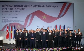 Tổng Bí thư, Chủ tịch nước chứng kiến trao văn kiện hợp tác Việt Nam - Đan Mạch