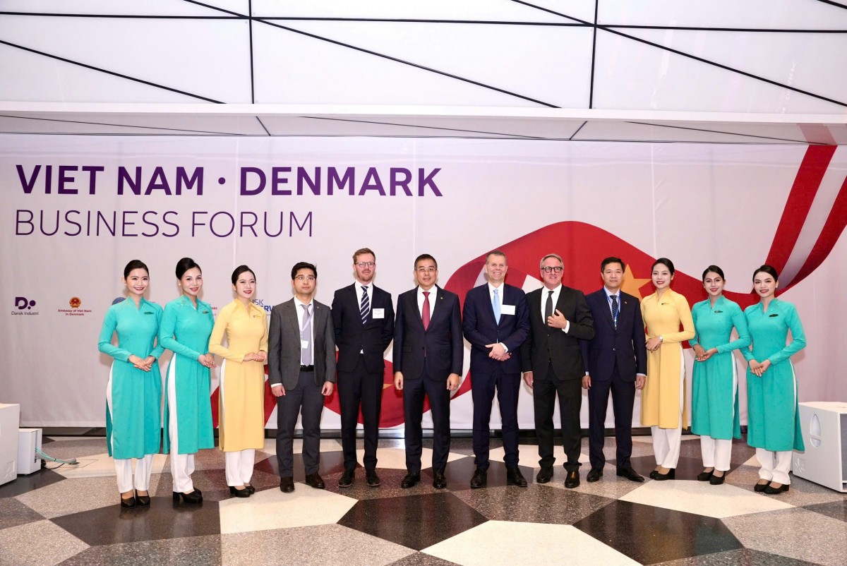 Vietnam Airlines tìm cơ hội mở thêm đường bay thẳng tới Bắc Âu