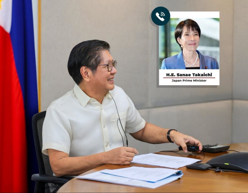 Lãnh đạo Nhật Bản, Philippines điện đàm trước thềm Hội nghị Cấp cao ASEAN