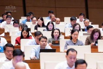 Quốc hội thảo luận việc sửa đổi Luật Đất đai, Luật Nhà ở