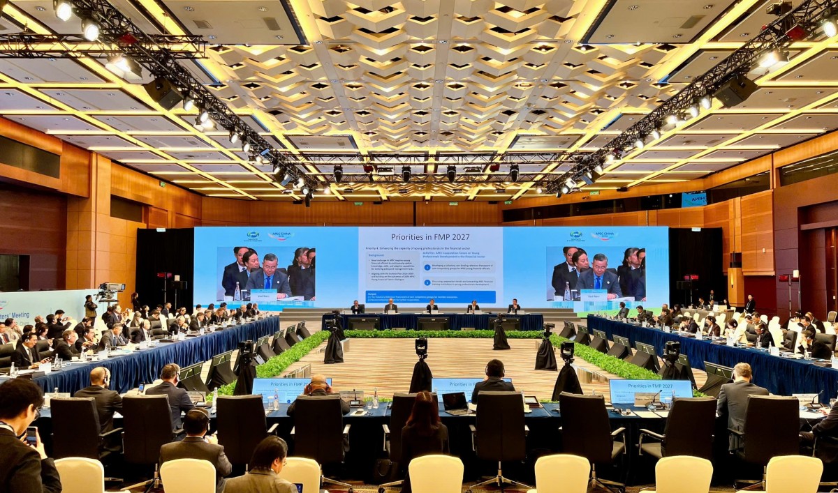 Việt Nam tiếp nhận vai trò chủ trì Tiến trình Bộ trưởng Tài chính APEC 2027