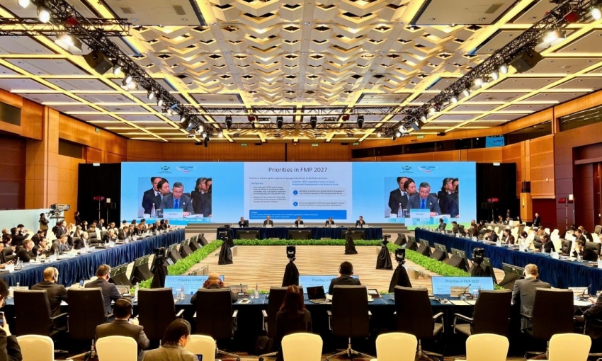 Việt Nam tiếp nhận vai trò chủ trì Tiến trình Bộ trưởng Tài chính APEC 2027