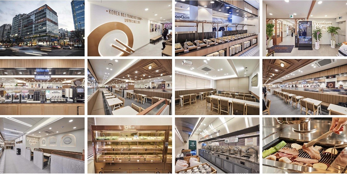 Vincom Retail bắt tay 'ông lớn' QooQoo Premium Buffet Hàn Quốc