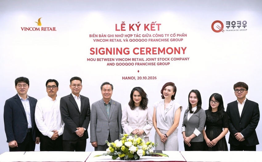 Vincom Retail bắt tay 