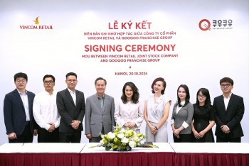 Vincom Retail bắt tay 
