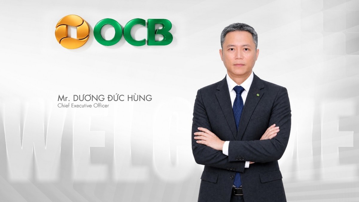 OCB hoàn thiện bộ máy điều hành cho giai đoạn phát triển mới
