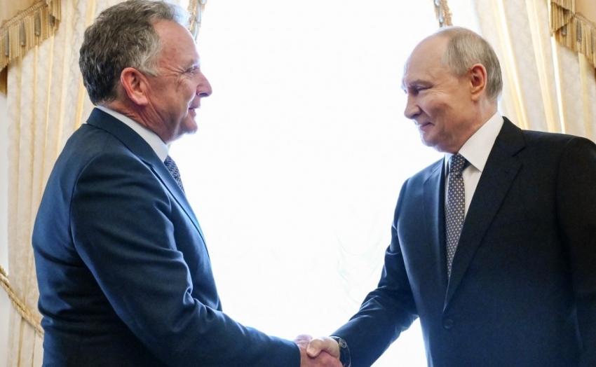 Ông Putin gặp Đặc phái viên Mỹ, bàn về hợp tác kinh tế và xung đột Ukraine