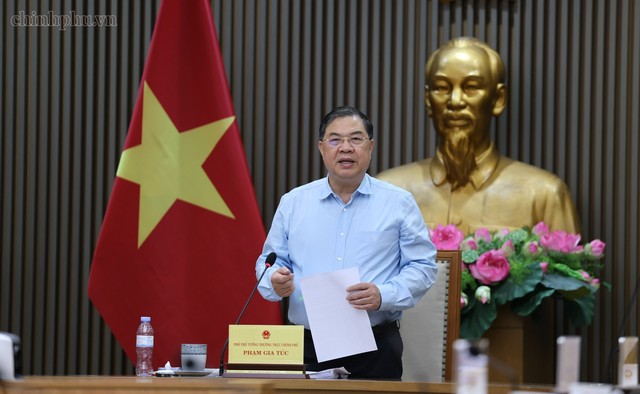 Phó Thủ tướng Thường trực yêu cầu tháo gỡ dứt điểm vướng mắc cho dự án LNG Công Thanh