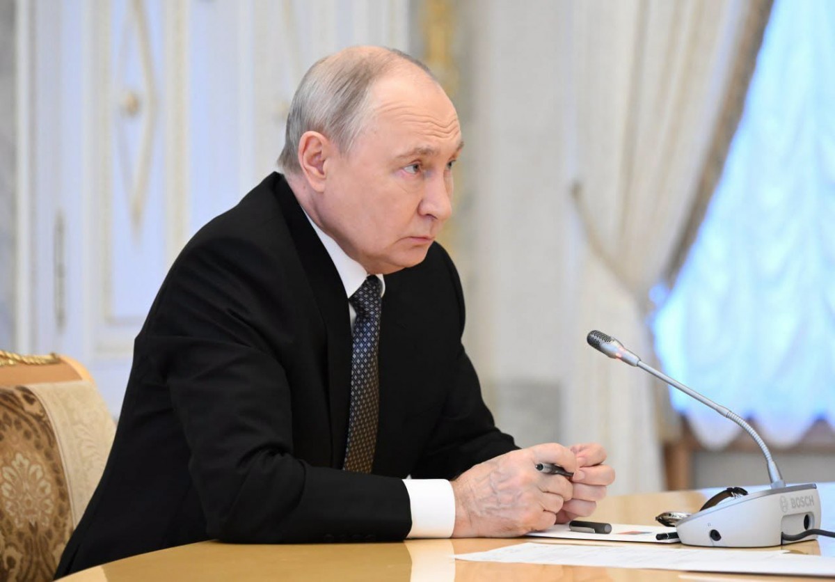 Tổng thống Nga Vladimir Putin. Ảnh: Điện Kremlin