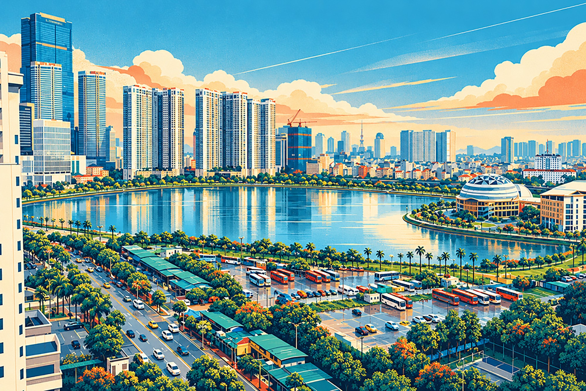 Kiến thiết tương lai: Mở đường cho một mô hình phát triển mới