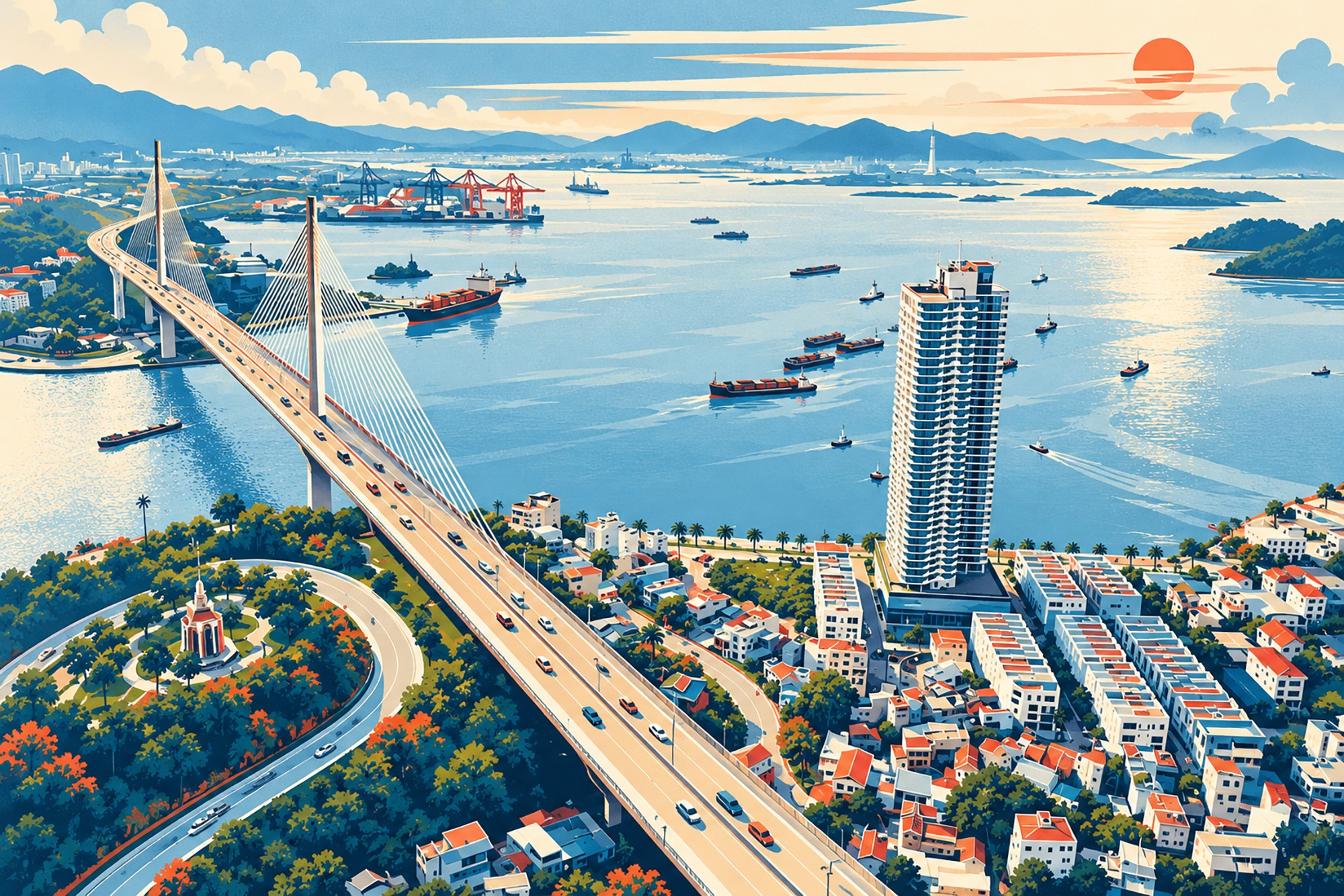 Kiến thiết tương lai: Mở đường cho một mô hình phát triển mới