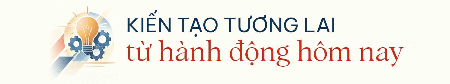 Kiến thiết tương lai: Mở đường cho một mô hình phát triển mới
