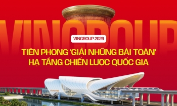 Vingroup tiên phong ‘giải những bài toán’ hạ tầng chiến lược quốc gia