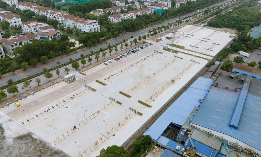 V-Green đưa vào vận hành trạm sạc ô tô điện lớn nhất Việt Nam