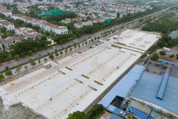 V-Green đưa vào vận hành trạm sạc ô tô điện lớn nhất Việt Nam