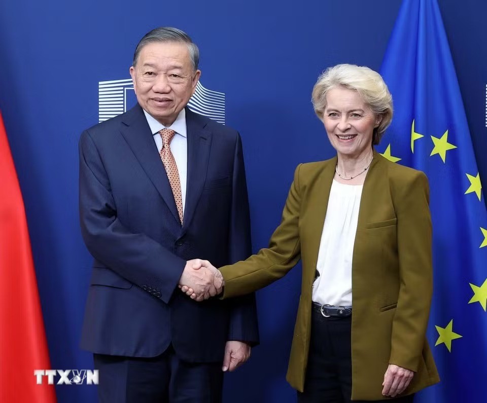 Nâng tầm toàn diện quan hệ giữa Việt Nam với Đan Mạch, EU và Bỉ