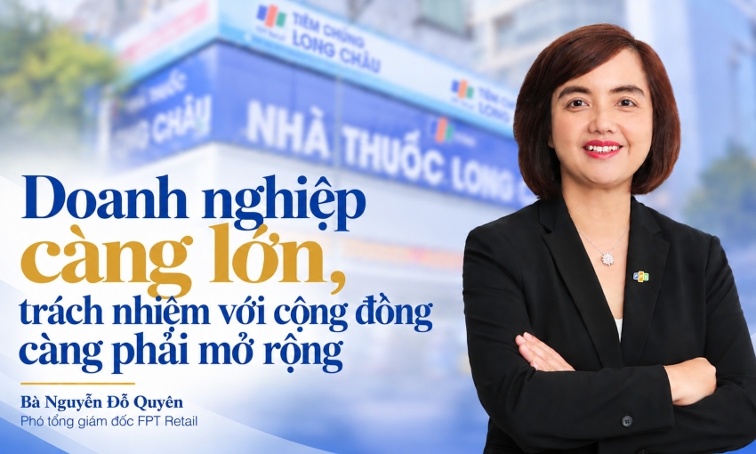 Lãnh đạo FPT Retail chia sẻ về định hướng phát triển chuỗi Long Châu