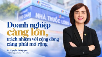 Lãnh đạo FPT Retail chia sẻ về định hướng phát triển chuỗi Long Châu
