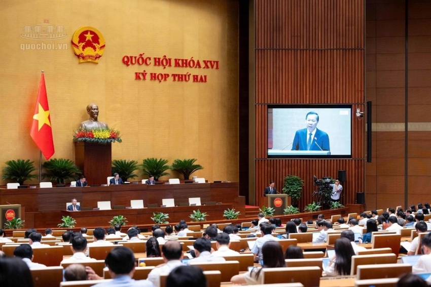 Quốc hội thảo luận về Luật Đấu thầu (sửa đổi)