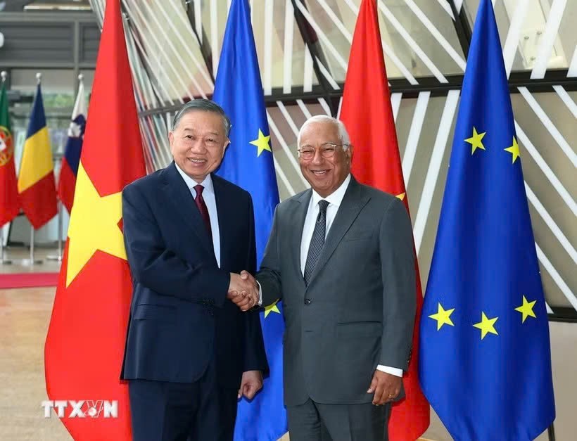 Làm sâu sắc hơn quan hệ Đối tác Chiến lược toàn diện Việt Nam - EU