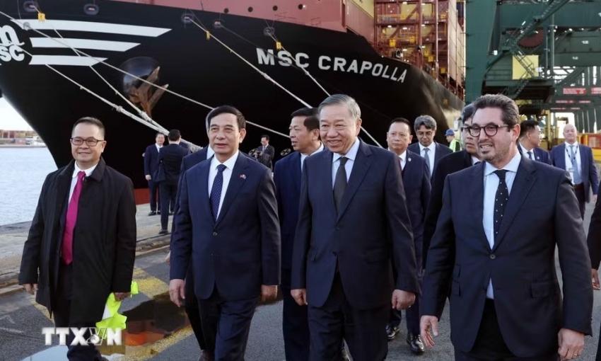 Thúc đẩy hợp tác hàng hải, cảng biển và logistics Việt Nam - Bỉ