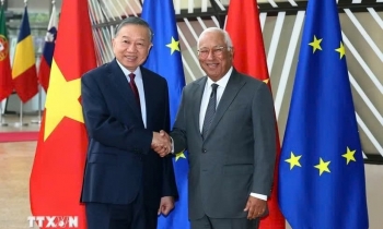 Nâng tầm toàn diện quan hệ giữa Việt Nam với Đan Mạch, EU và Bỉ
