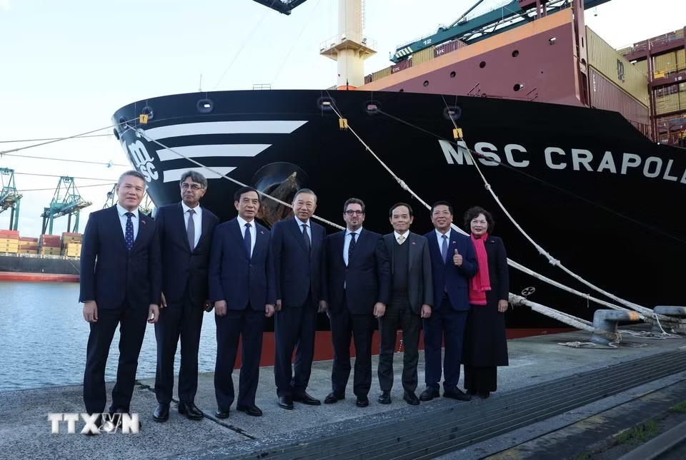 Thúc đẩy hợp tác hàng hải, cảng biển và logistics Việt Nam - Bỉ