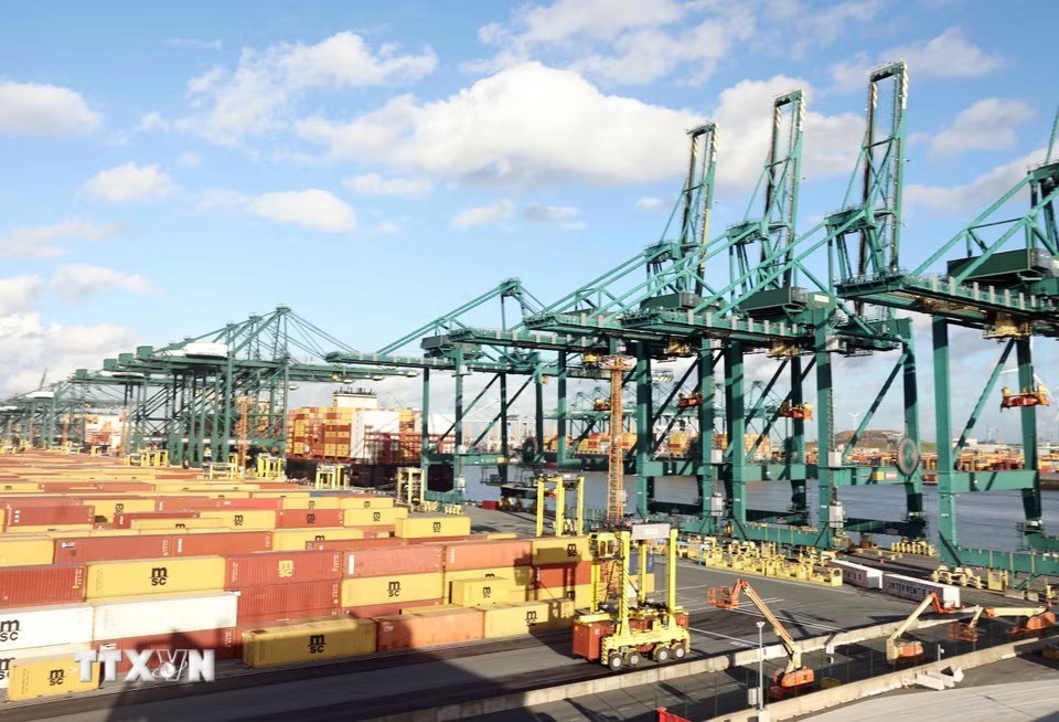 Thúc đẩy hợp tác hàng hải, cảng biển và logistics Việt Nam - Bỉ