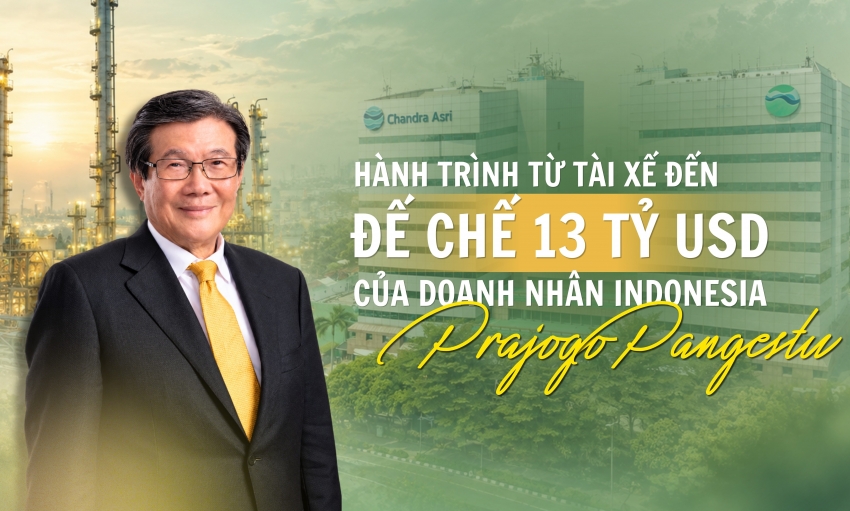 Hành trình từ tài xế đến đế chế 13 tỷ USD của doanh nhân Indonesia