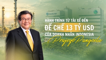 Hành trình từ tài xế đến đế chế 13 tỷ USD của doanh nhân Indonesia