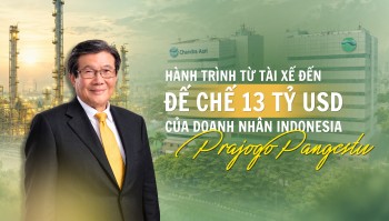 Hành trình từ tài xế đến đế chế 13 tỷ USD của doanh nhân Indonesia