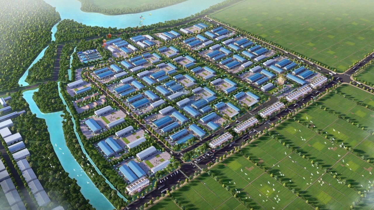 Newland hợp tác DTJ phân phối độc quyền Cụm Công nghiệp An Phụ (Hải Phòng)